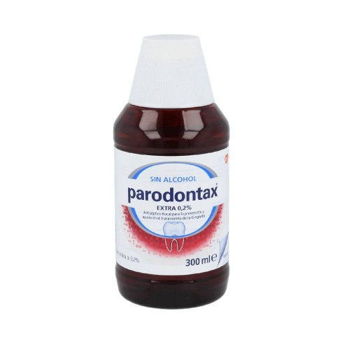 PARODONTAX SIN ALCOHOL COLUTORIO 300 ML