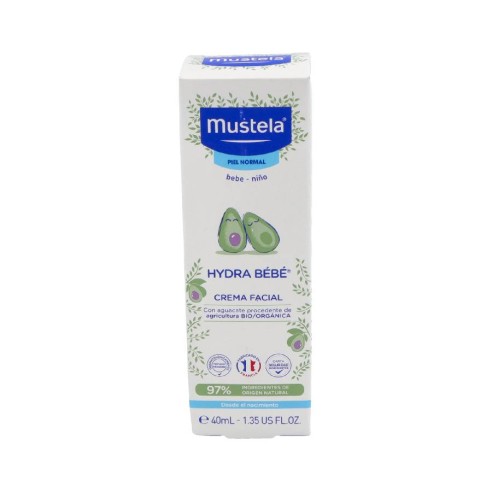 MUSTELA HYDRA BEBE 40 ML.