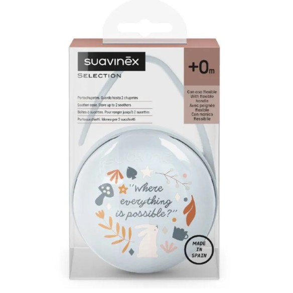 PORTACHUPETE DUO SUAVINEX 2 U