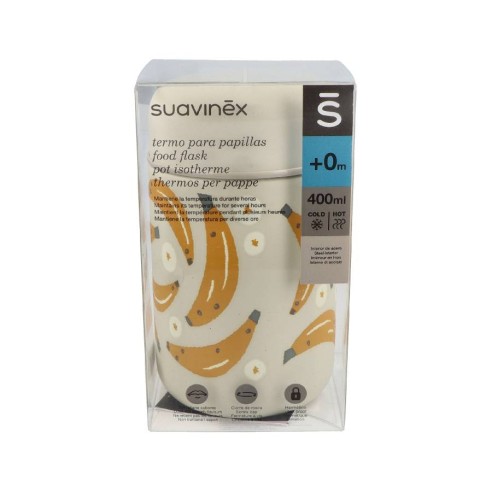 SUAVINEX TERMO PARA PAPILLAS CELESTE