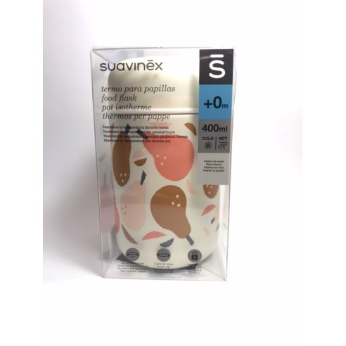 SUAVINEX TERMO PARA PAPILLAS CELESTE