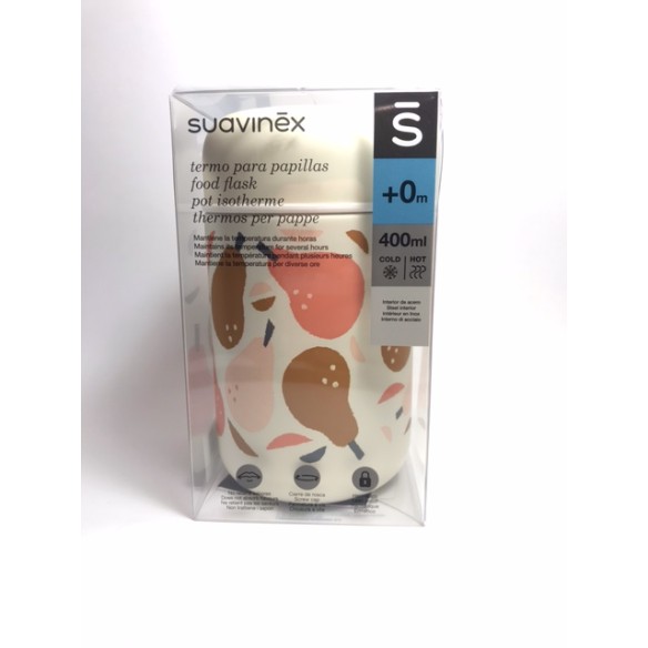 SUAVINEX TERMO PARA PAPILLAS CELESTE