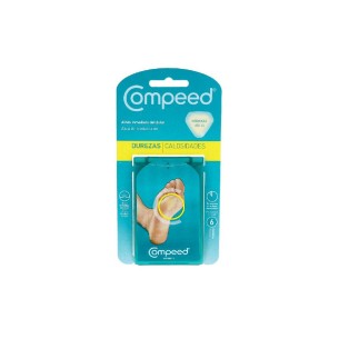 COMPEED DUREZAS HIDROCOLOIDE T- PEQ 6 U