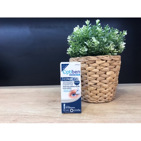 OPTIBEN REPAIR GEL  1 ENVASE 10 ML