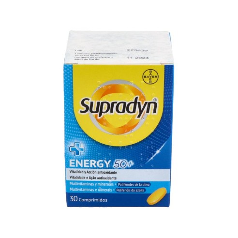 SUPRADYN ENERGY 50 ANTIOXIDANTES  30 COMP