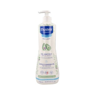 MUSTELA BEBE GEL DERMOLIMPIADOR  750 ML