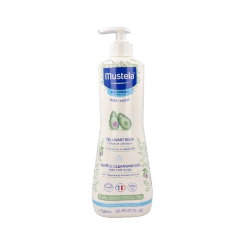 MUSTELA BEBE GEL DERMOLIMPIADOR  750 ML
