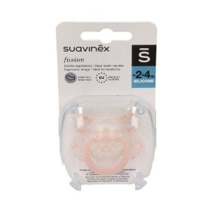 CHUPETE SILICONA T ANATOMICA SUAVINEX FUSION 2-4 M 1 CHUPETE
