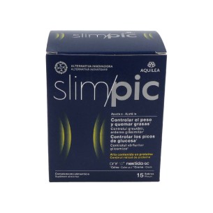 AQUILEA SLIMPIC  15 SOBRES SABOR LIMON