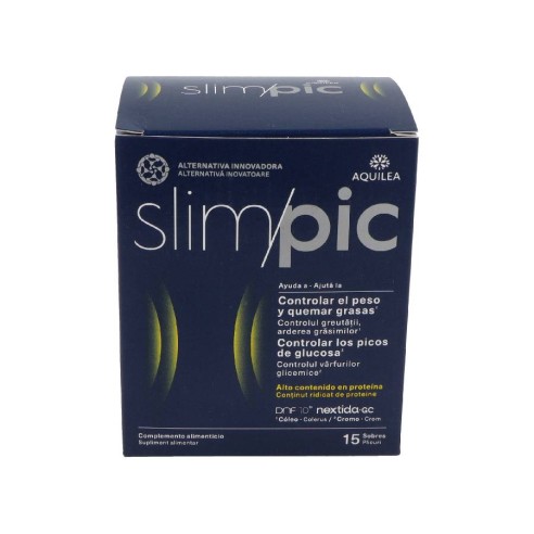 AQUILEA SLIMPIC  15 SOBRES SABOR LIMON