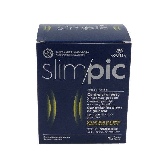 AQUILEA SLIMPIC  15 SOBRES SABOR LIMON