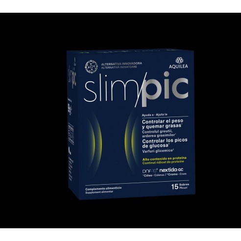 AQUILEA SLIMPIC  15 SOBRES SABOR LIMON