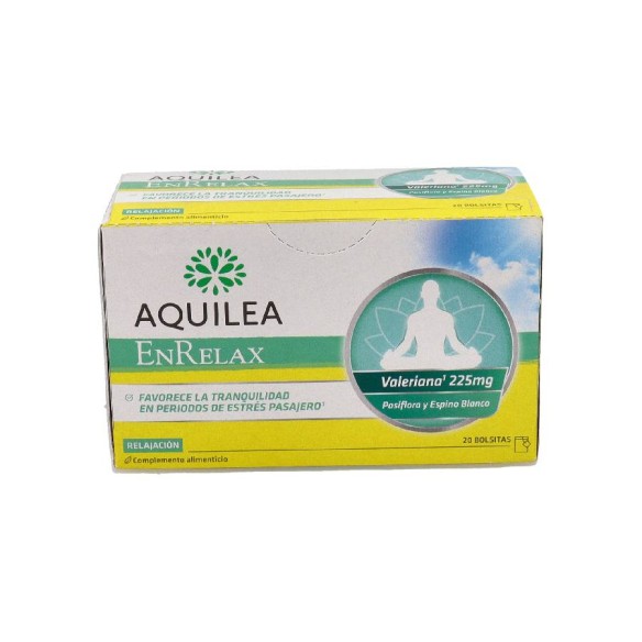 ENRELAX INFUSION  1.5 G 20 BOLSITAS