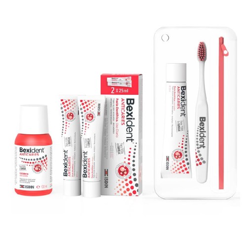 BEXIDENT SMILE&GO ANTICARIES KIT