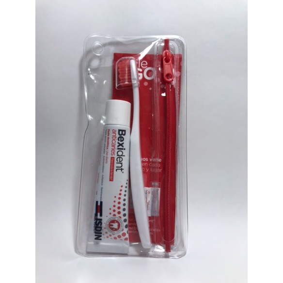 BEXIDENT SMILE&GO ANTICARIES KIT