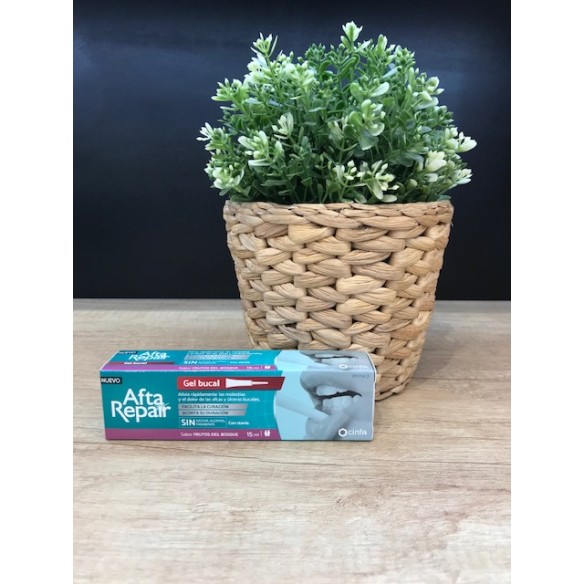 AFTA REPAIR GEL  1 ENVASE 15 ML SABOR FRUTOS DEL BOSQUE