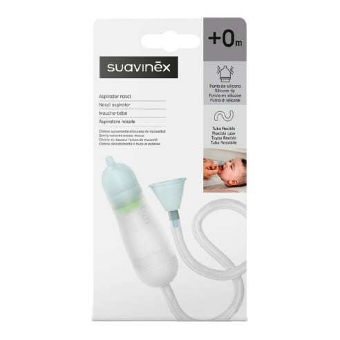 ASPIRADOR NASAL SUAVINEX  0 MESES 1 UNIDAD