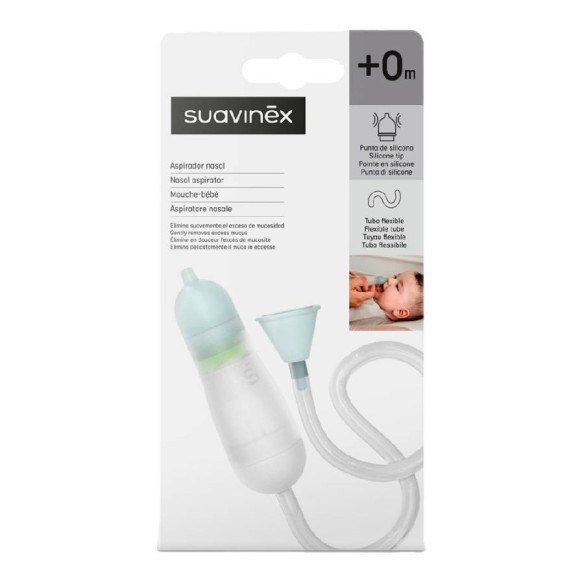ASPIRADOR NASAL SUAVINEX  0 MESES 1 UNIDAD