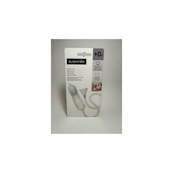 ASPIRADOR NASAL SUAVINEX  0 MESES 1 UNIDAD