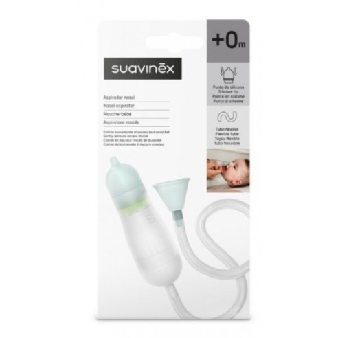 ASPIRADOR NASAL SUAVINEX  0 MESES 1 UNIDAD