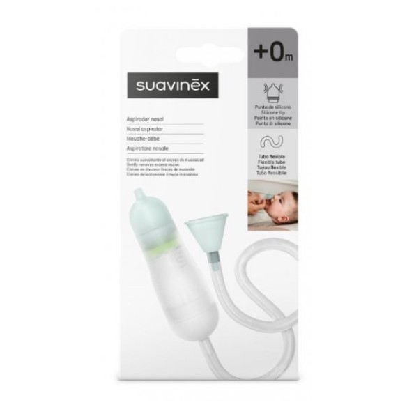 ASPIRADOR NASAL SUAVINEX  0 MESES 1 UNIDAD