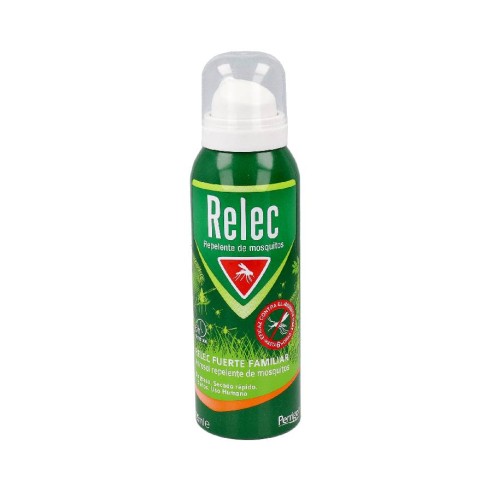 RELEC FUERTE FAMILIAR REPELENTE DE MOSQUITOS DE...