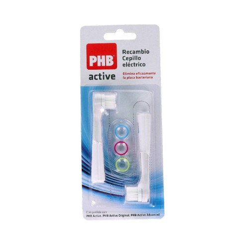 CEPILLO DENTAL ELECTRICO PHB ACTIVE RECAMBIO