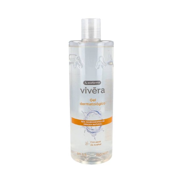 ACOFARMA VIVERA GEL DERMATOLOGICO CERO FLOR DE AZAHAR  1 ENV