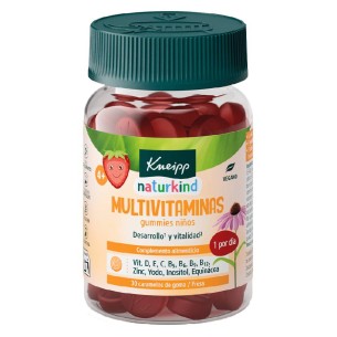 KNEIPP GUMMIES NIÑOS MULTIVITAMINAS  30 CARAMELOS DE GOMA SA