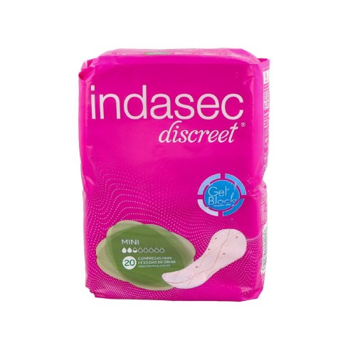 INDASEC MINI 20 UNID. 80 ML.