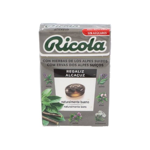 RICOLA CARAMELOS SIN AZUCAR  1 ENVASE 50 G...