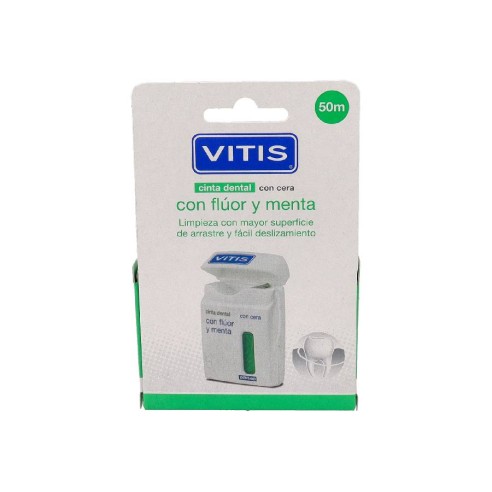 CINTA DENTAL DENTAID FLUOR Y MENTA