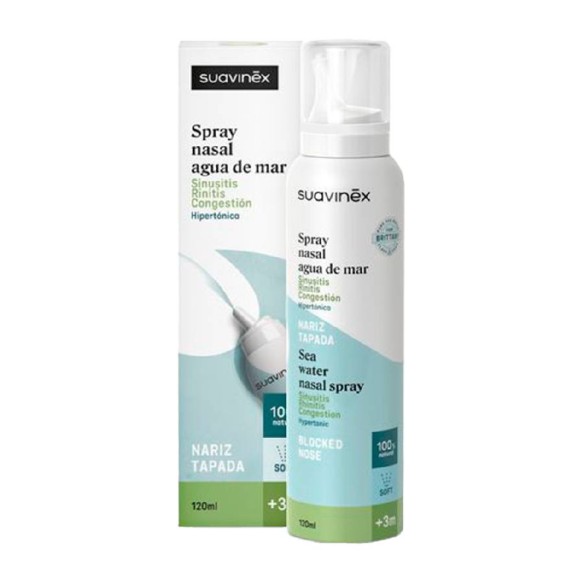 SUAVINEX JERINGUILLA LAVADO NASAL  6 MESES 1 UNIDAD