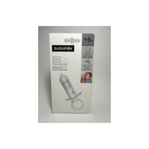 SUAVINEX JERINGUILLA LAVADO NASAL  6 MESES 1...
