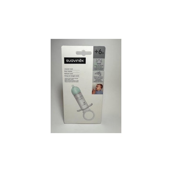 SUAVINEX JERINGUILLA LAVADO NASAL  6 MESES 1 UNIDAD