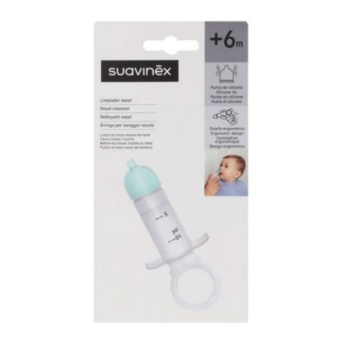 SUAVINEX JERINGUILLA LAVADO NASAL  6 MESES 1...