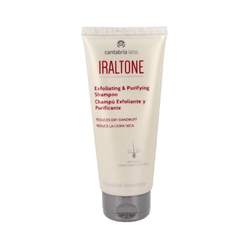 IRALTONE CHAMPU EXFOLIANTE PURIFICANTE  1 TUBO...