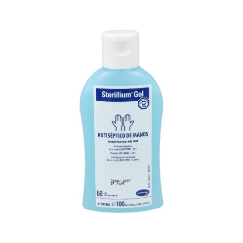 STERILLIUM  GEL 1 FRASCO 100 ML SIN VALVULA
