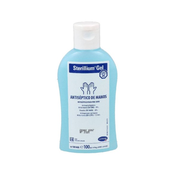 STERILLIUM  GEL 1 FRASCO 100 ML SIN VALVULA