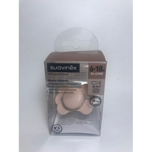 CHUPETE SILICONA T SUAVINEX PREMIUM FISIOLOGICO...