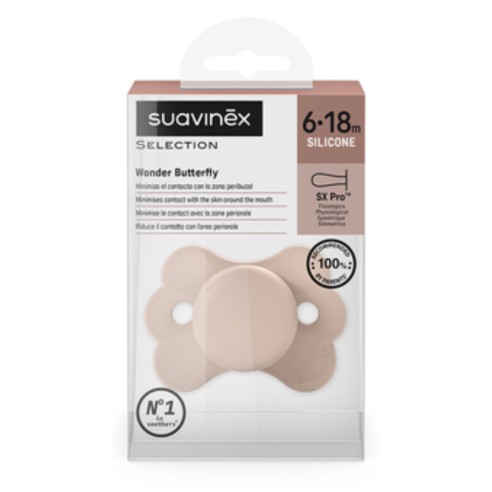 CHUPETE SILICONA T SUAVINEX PREMIUM FISIOLOGICO...