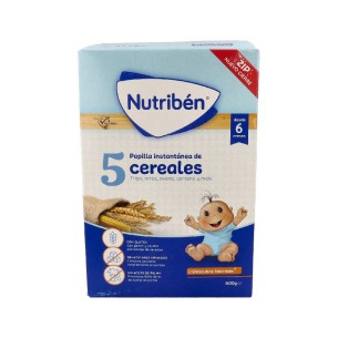 NUTRIBEN 5 CEREALES 600 G