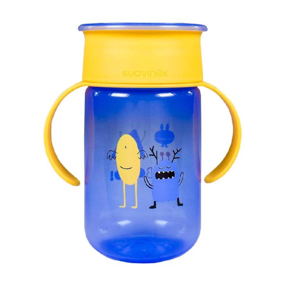 TAZA DE APRENDIZAJE 360º SUAVINEX 18 M 340 ML
