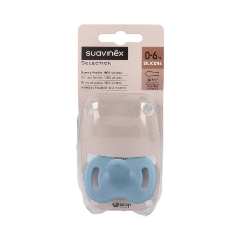 CHUPETE TODOSILICONA FISIOLOGICO SUAVINEX 0-6 M...
