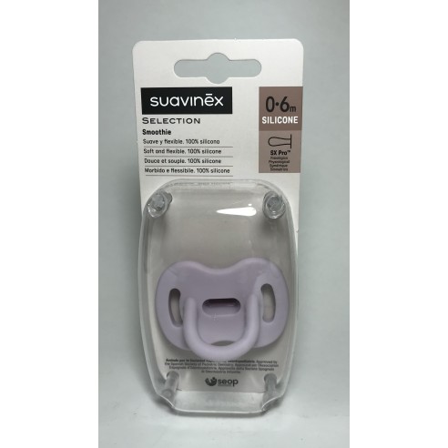 CHUPETE TODOSILICONA FISIOLOGICO SUAVINEX 0-6 M...