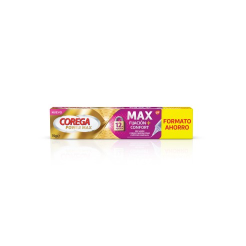 COREGA MAX FIJACION  CONFORT  1 TUBO 70 G SIN...