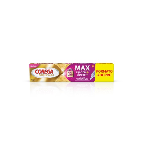 COREGA MAX FIJACION  CONFORT  1 TUBO 70 G SIN SABOR