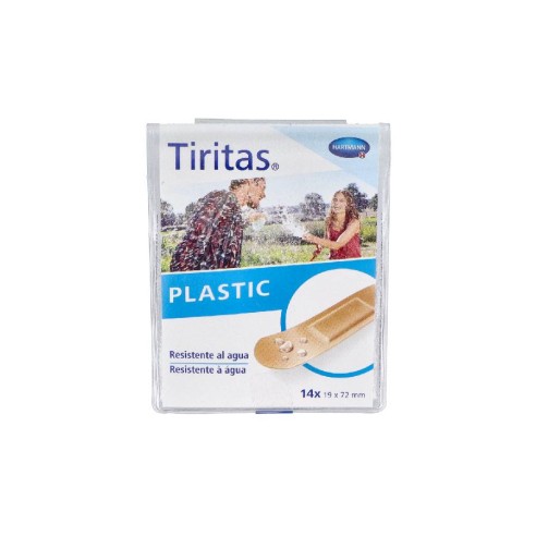 TIRITAS PLASTIC 19 X 72 14 U