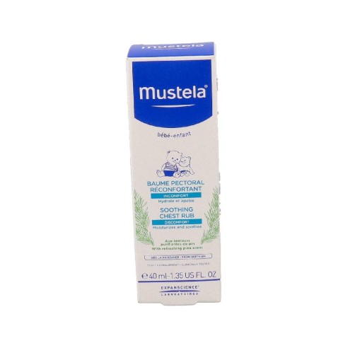 MUSTELA BEBE BALSAMO RECONFORTANTE PECTORAL  40 ML
