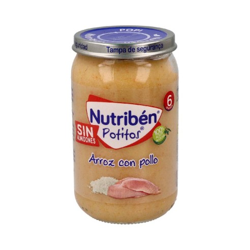 NUTRIBEN POLLO CON ARROZ  POTITO 235 G